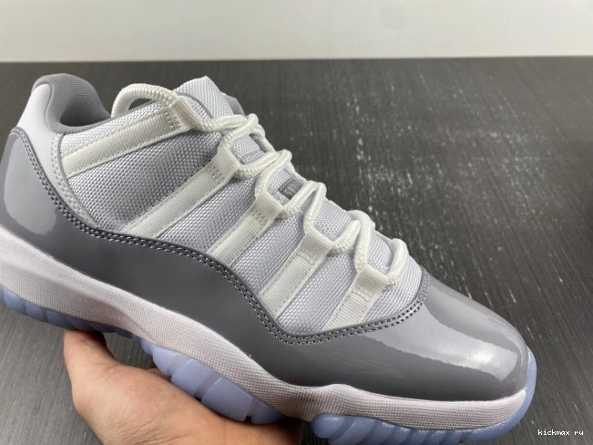 Cheap MAX Jordan AV2187-140 Air Low Cement 11 Grey 0811